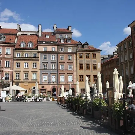 Apartamenty-Mi Happy Warsaw Exterior photo