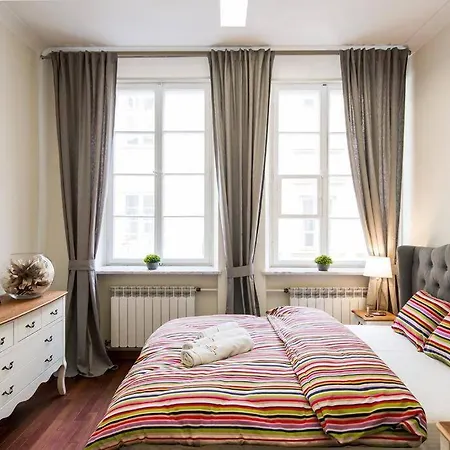 Apartamenty-Mi Happy Warsaw Exterior photo